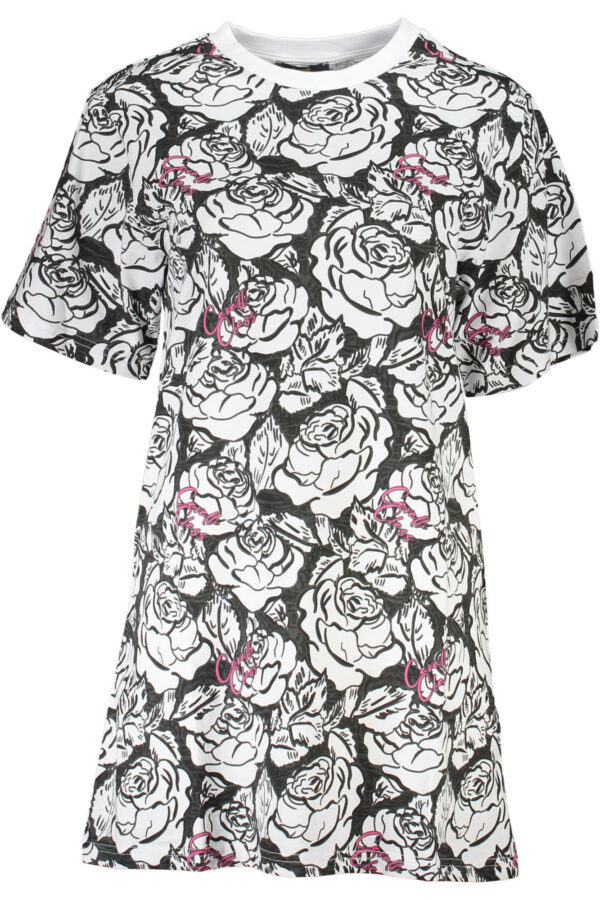 CAVALLI CLASS SHORT DRESS WOMEN WHITE
