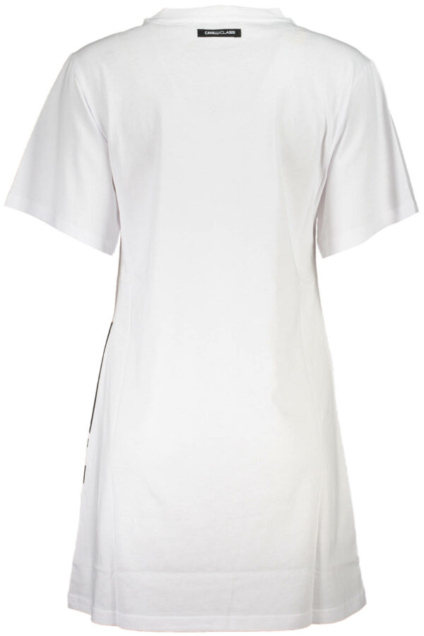 CAVALLI CLASS SHORT DRESS WOMEN WHITE - Image 2