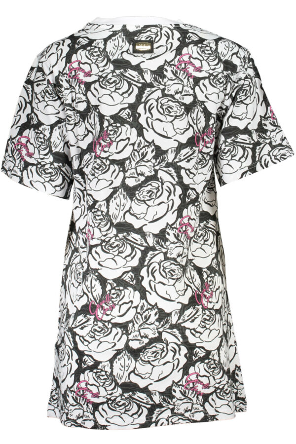 CAVALLI CLASS SHORT DRESS WOMEN WHITE - Image 2