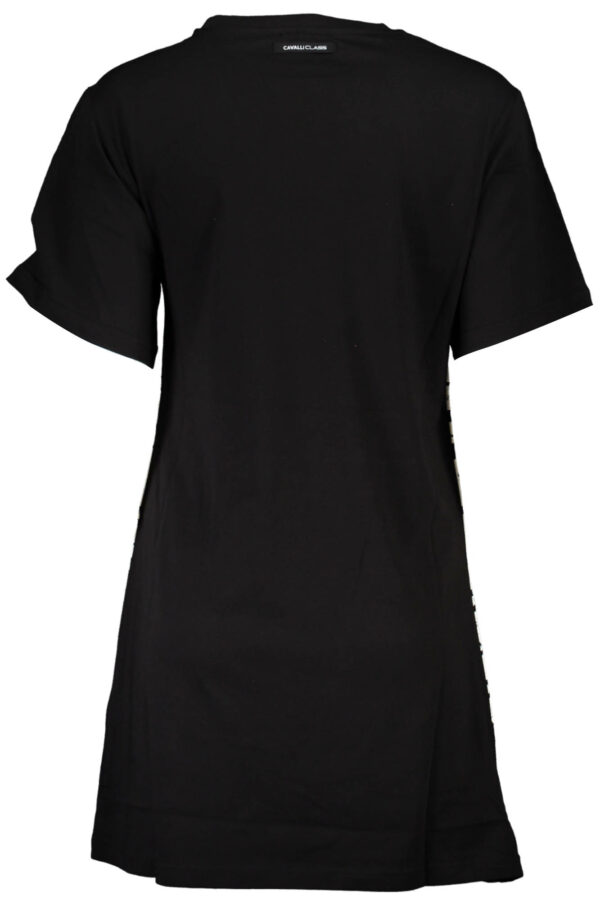 CAVALLI CLASS SHORT DRESS WOMEN BLACK - Image 2