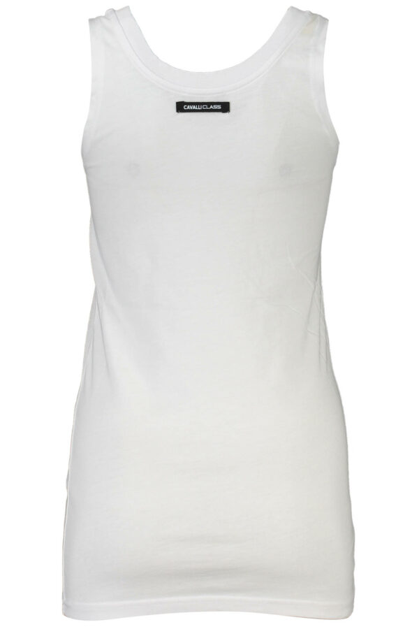 CAVALLI CLASS WOMEN'S TANK TOP WHITE - Image 2