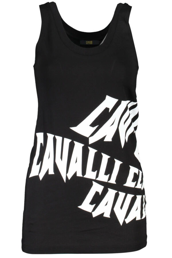 CAVALLI CLASS WOMEN'S TANK TOP BLACK