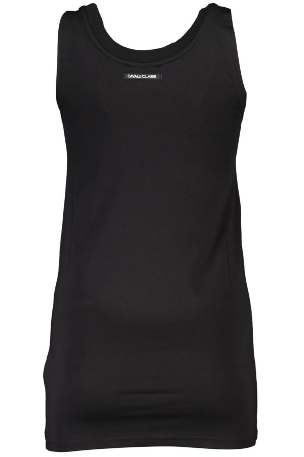 CAVALLI CLASS WOMEN'S TANK TOP BLACK - Image 2