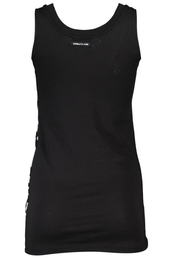 CAVALLI CLASS WOMEN'S TANK TOP BLACK - Image 2