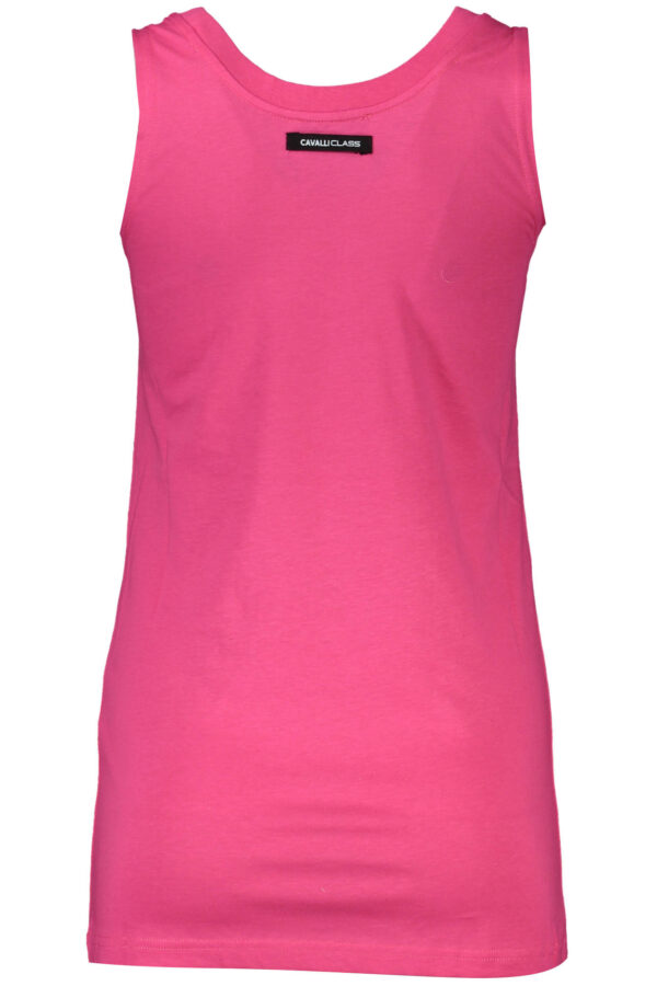 CAVALLI CLASS WOMEN'S PINK TANK TOP - Image 2