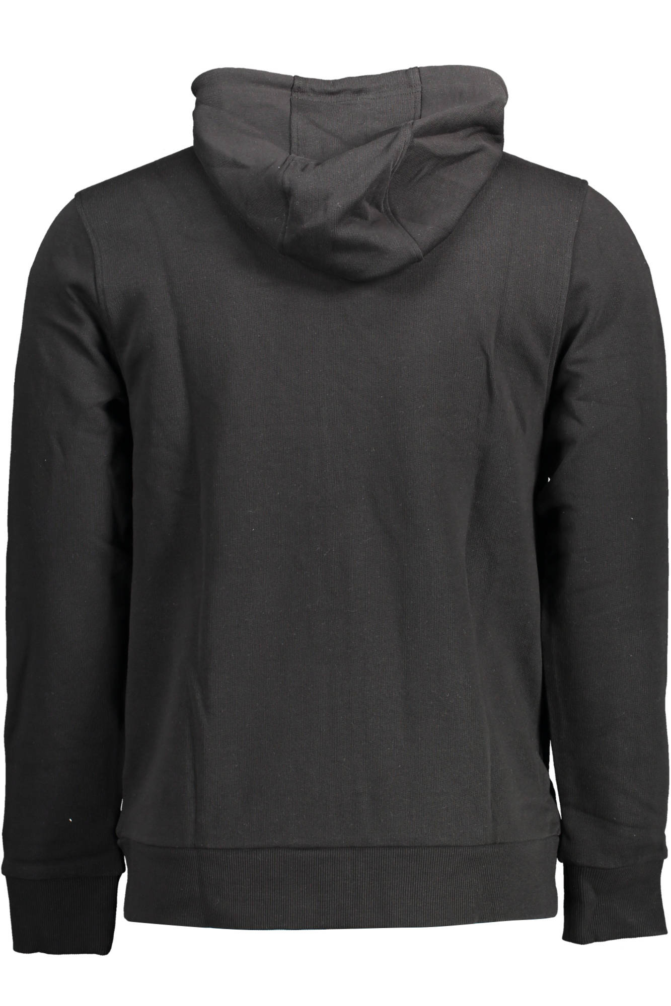 CAVALLI CLASS MEN'S ZIP-UP SWEATSHIRT BLACK - Image 2