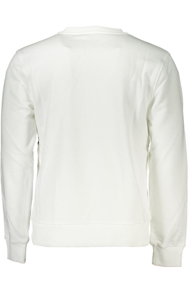 CAVALLI CLASS SWEATSHIRT WITHOUT ZIP MEN WHITE - Image 2