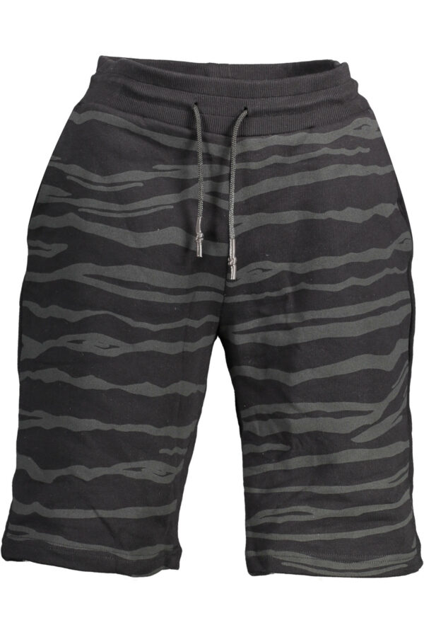CAVALLI CLASS MEN'S BERMUDA PANTS BLACK