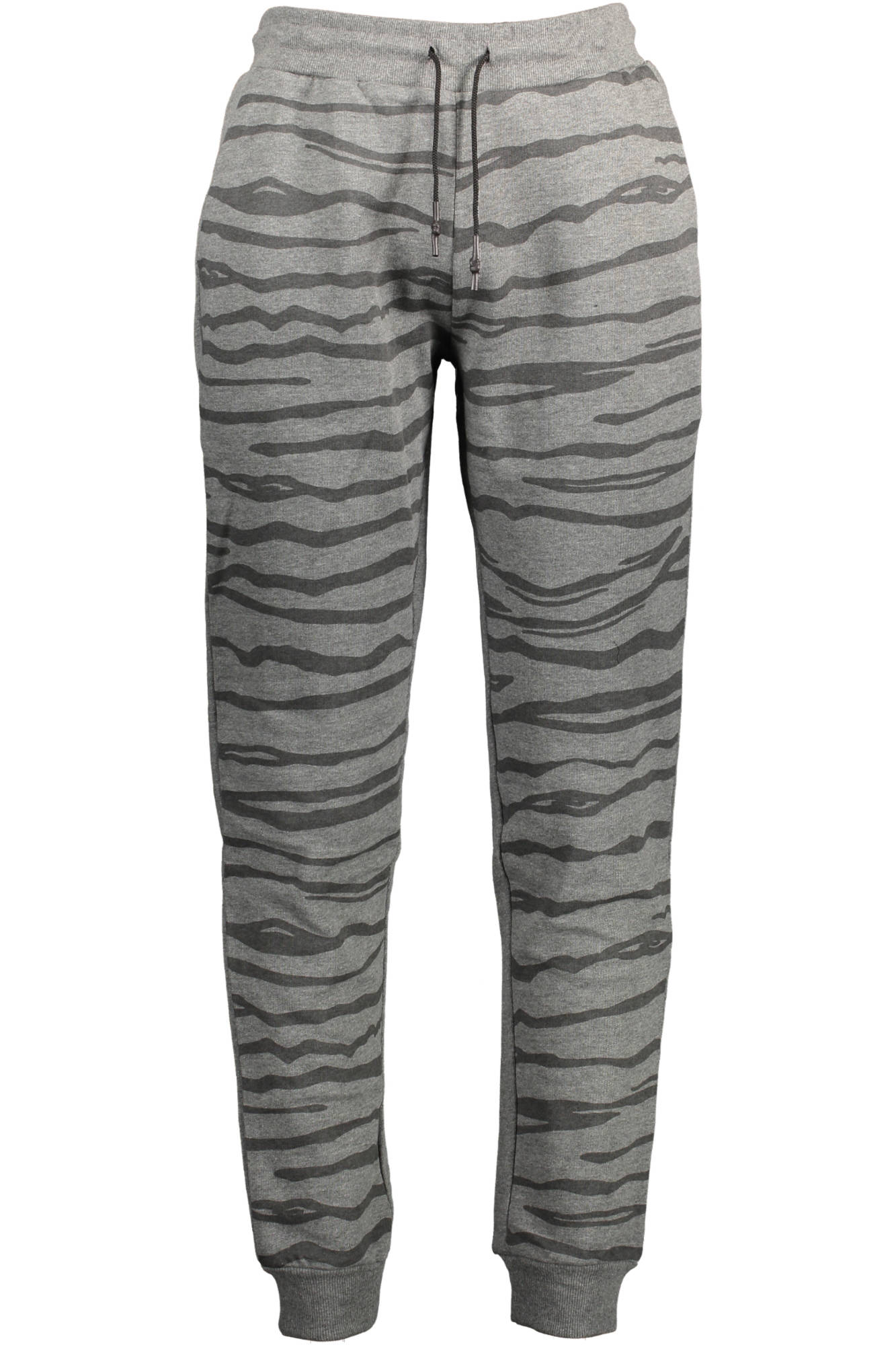 CAVALLI CLASS MEN'S TROUSERS GREY CAVALLI CLASS