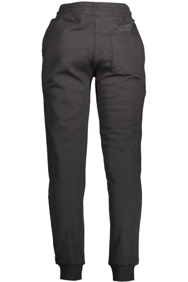 CAVALLI CLASS MEN'S BLACK PANTS - Image 2