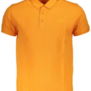 CAVALLI CLASS POLO SHORT SLEEVES MEN ORANGE