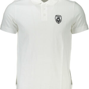 CAVALLI CLASS POLO SHORT SLEEVES MEN WHITE