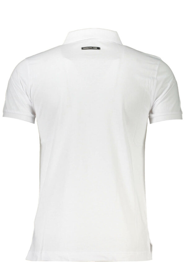 CAVALLI CLASS POLO SHORT SLEEVES MEN WHITE - Image 2