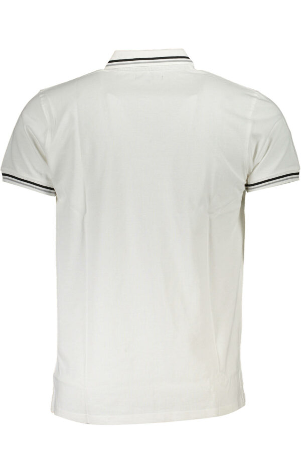 CAVALLI CLASS POLO SHORT SLEEVES MEN WHITE - Image 2