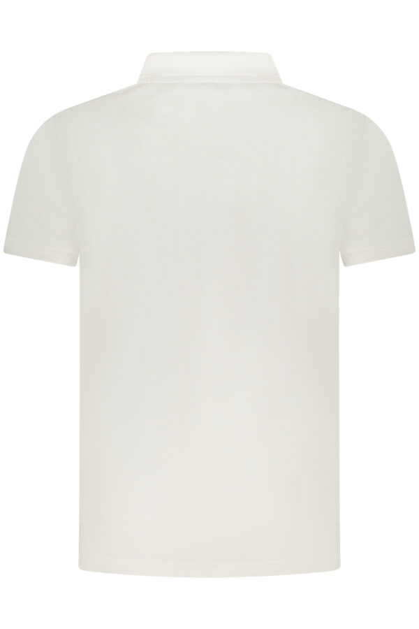 CAVALLI CLASS POLO SHORT SLEEVES MEN WHITE - Image 2