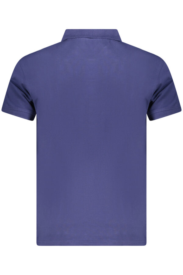 CAVALLI CLASS POLO SHORT SLEEVE MEN BLUE - Image 2