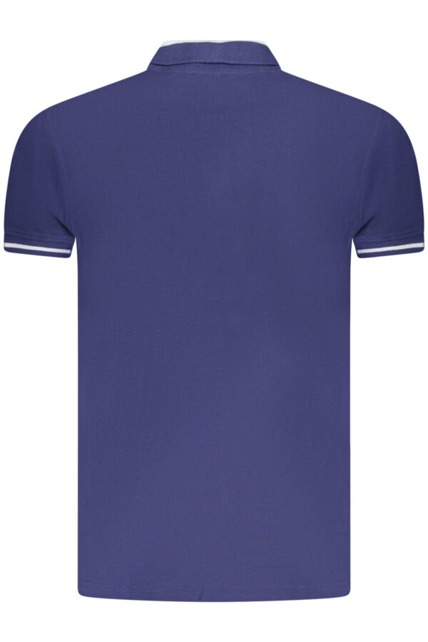 CAVALLI CLASS POLO SHORT SLEEVE MEN BLUE - Image 2
