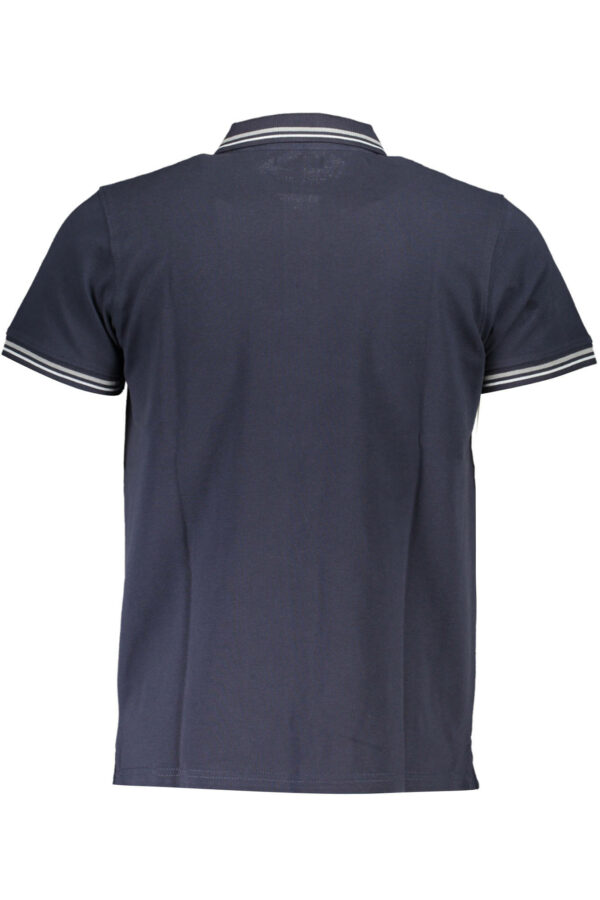CAVALLI CLASS POLO SHORT SLEEVE MEN BLUE - Image 2