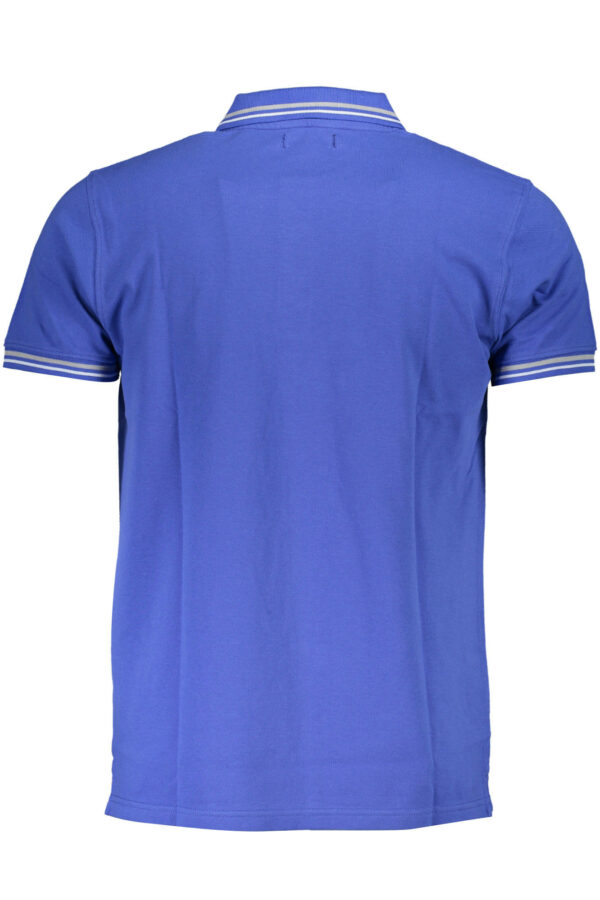 CAVALLI CLASS POLO SHORT SLEEVE MEN BLUE - Image 2