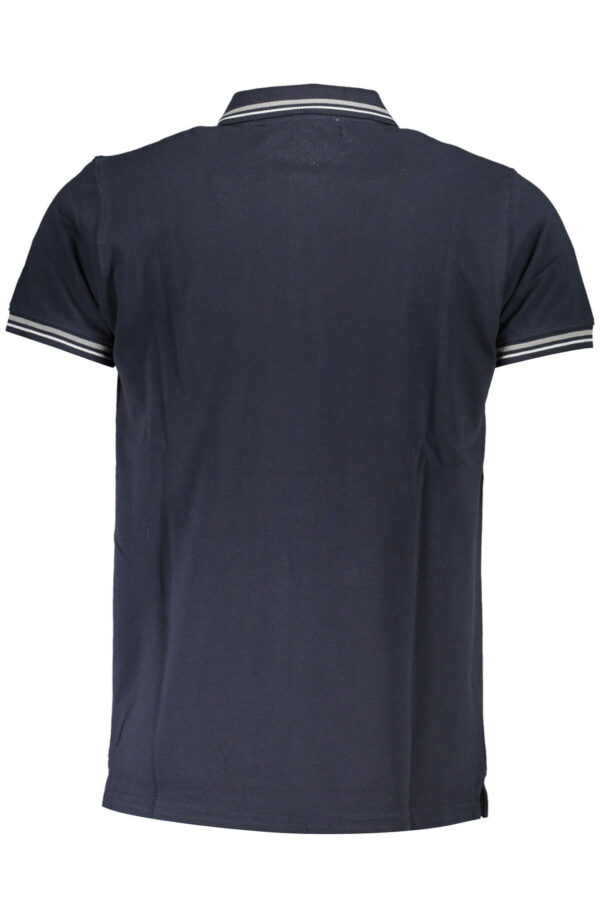 CAVALLI CLASS POLO SHORT SLEEVE MEN BLUE - Image 2