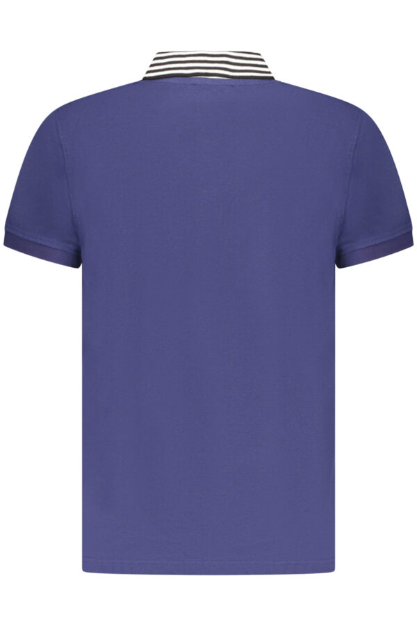 CAVALLI CLASS POLO SHORT SLEEVE MEN BLUE - Image 2