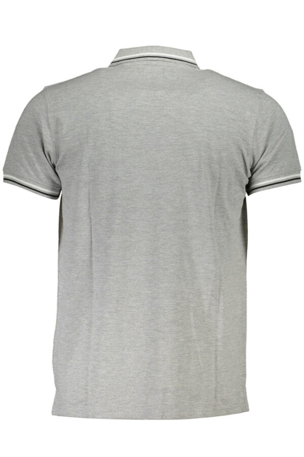 CAVALLI CLASS POLO SHORT SLEEVES MEN GREY - Image 2