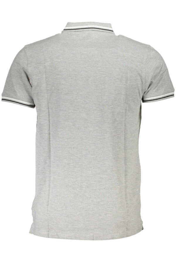 CAVALLI CLASS POLO SHORT SLEEVES MEN GREY - Image 2