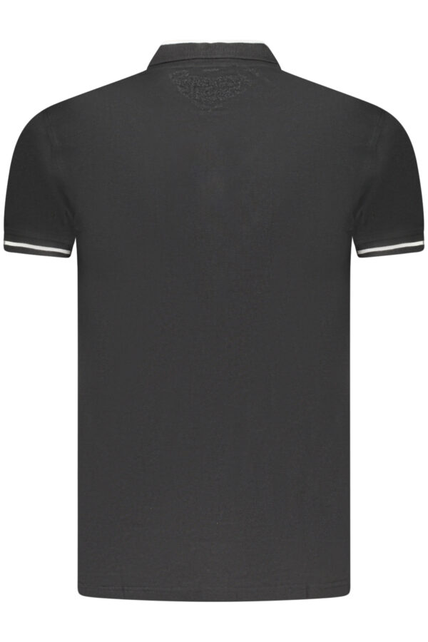 CAVALLI CLASS POLO SHORT SLEEVE MEN BLACK - Image 2