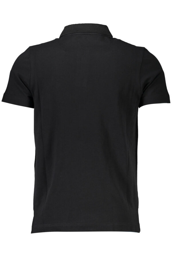 CAVALLI CLASS POLO SHORT SLEEVE MEN BLACK - Image 2