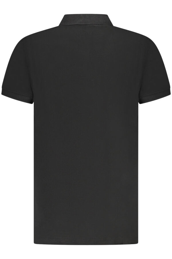 CAVALLI CLASS POLO SHORT SLEEVE MEN BLACK - Image 2