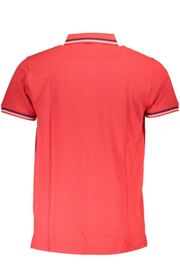 CAVALLI CLASS POLO SHORT SLEEVES MEN RED - Image 2
