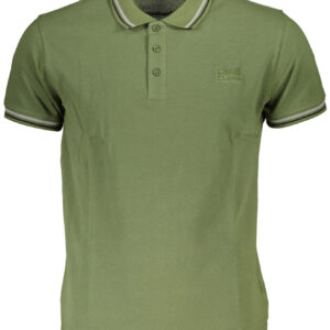 CAVALLI CLASS POLO SHORT SLEEVES MEN GREEN
