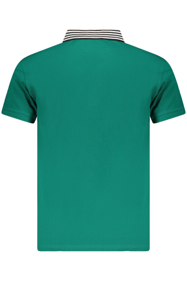 CAVALLI CLASS POLO SHORT SLEEVES MEN GREEN - Image 2