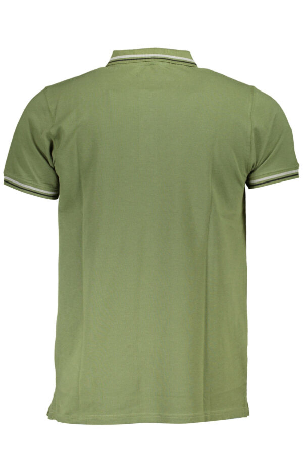 CAVALLI CLASS POLO SHORT SLEEVES MEN GREEN - Image 2