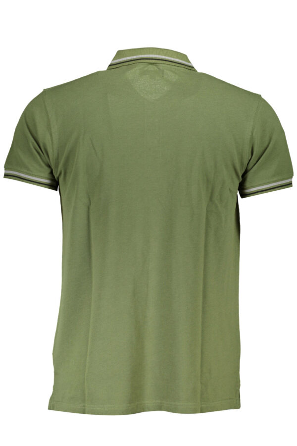 CAVALLI CLASS POLO SHORT SLEEVES MEN GREEN - Image 2