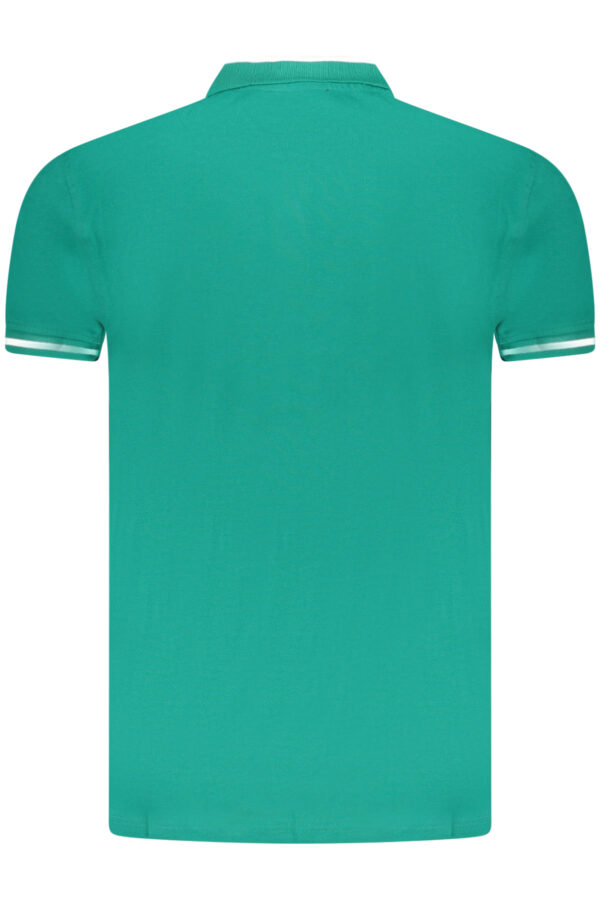 CAVALLI CLASS POLO SHORT SLEEVES MEN GREEN - Image 2