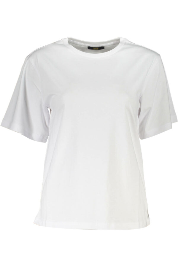 CAVALLI CLASS SHORT SLEEVE T-SHIRT WOMEN WHITE