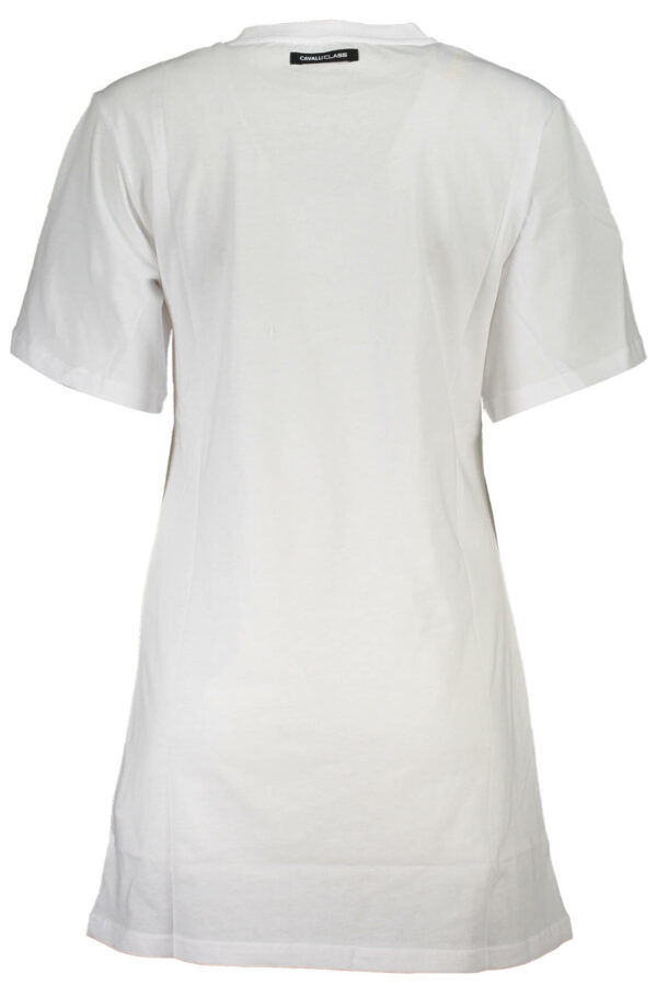 CAVALLI CLASS SHORT SLEEVE T-SHIRT WOMEN WHITE - Image 2