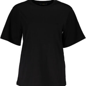 CAVALLI CLASS SHORT SLEEVE T-SHIRT WOMEN BLACK