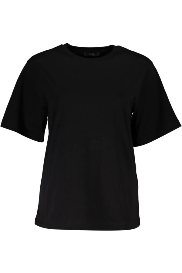 CAVALLI CLASS SHORT SLEEVE T-SHIRT WOMEN BLACK