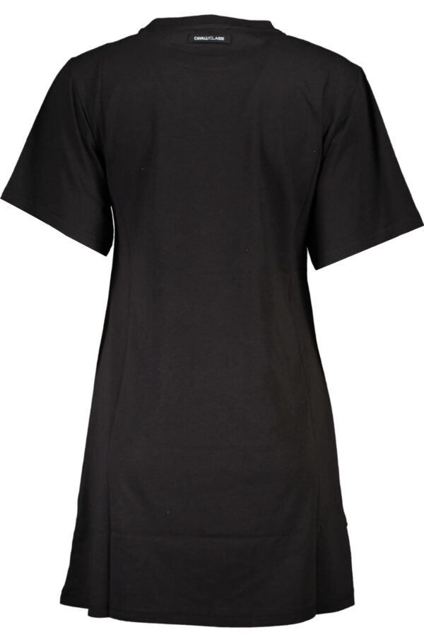CAVALLI CLASS SHORT SLEEVE T-SHIRT WOMEN BLACK - Image 2