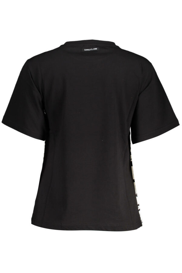 CAVALLI CLASS SHORT SLEEVE T-SHIRT WOMEN BLACK - Image 2