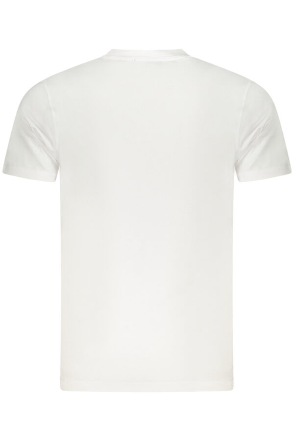 CAVALLI CLASS SHORT SLEEVE T-SHIRT MEN WHITE - Image 2