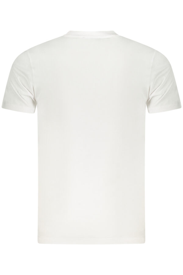 CAVALLI CLASS SHORT SLEEVE T-SHIRT MEN WHITE - Image 2