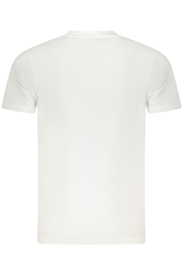 CAVALLI CLASS SHORT SLEEVE T-SHIRT MEN WHITE - Image 2
