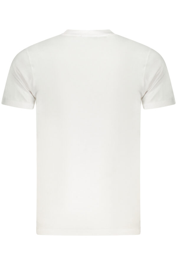 CAVALLI CLASS SHORT SLEEVE T-SHIRT MEN WHITE - Image 2