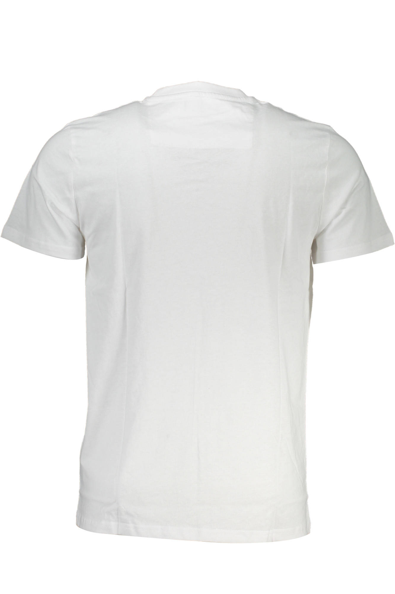 CAVALLI CLASS SHORT SLEEVE T-SHIRT MEN WHITE - Image 2
