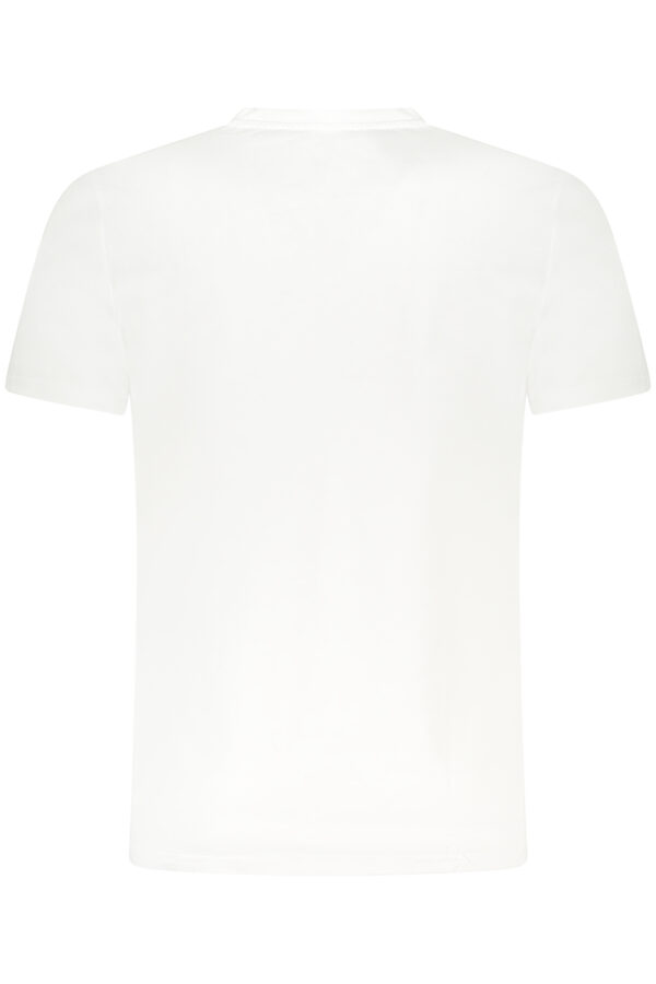 CAVALLI CLASS SHORT SLEEVE T-SHIRT MEN WHITE - Image 2