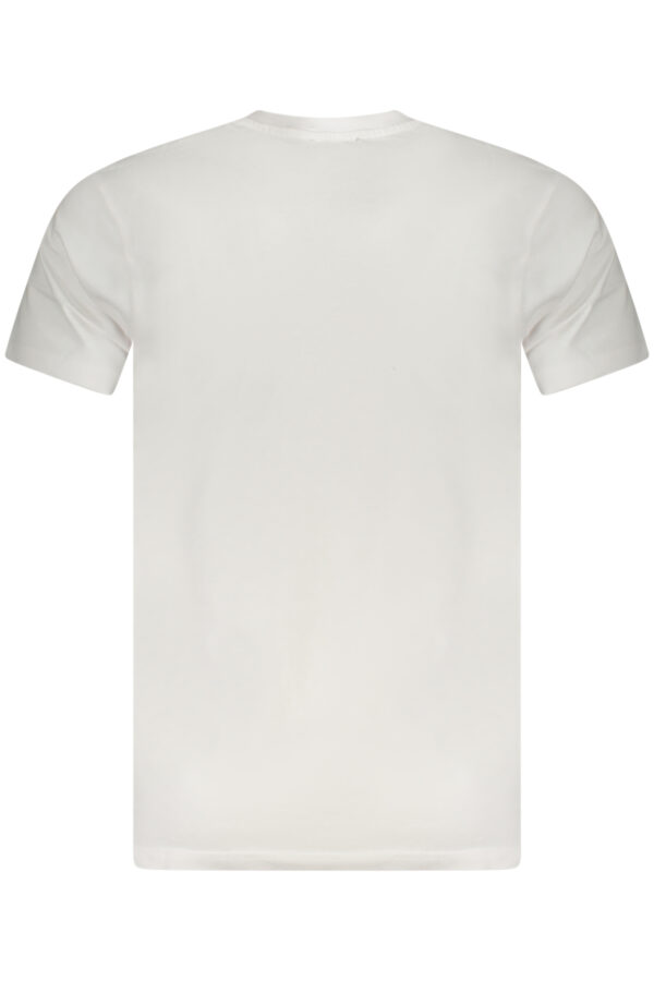 CAVALLI CLASS SHORT SLEEVE T-SHIRT MEN WHITE - Image 2