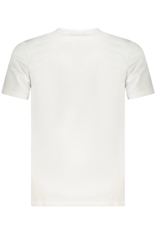 CAVALLI CLASS SHORT SLEEVE T-SHIRT MEN WHITE - Image 2